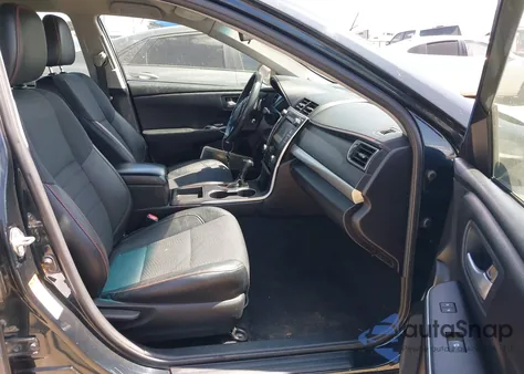 2017 Toyota Camry Se из США, поврежденный, VIN 4T1BF1FK9HU678168